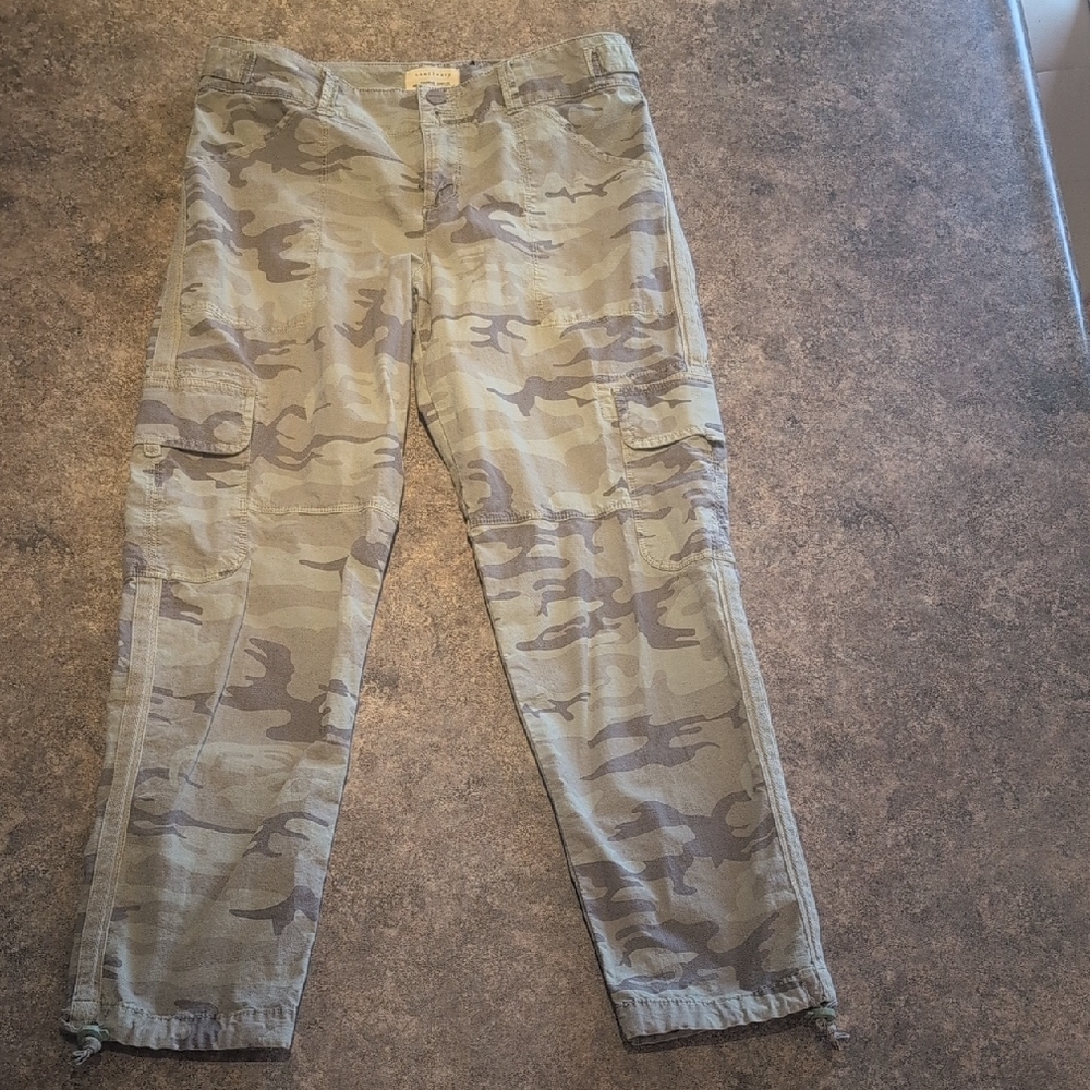 Sanctuary Terrain Crop Camp Pant